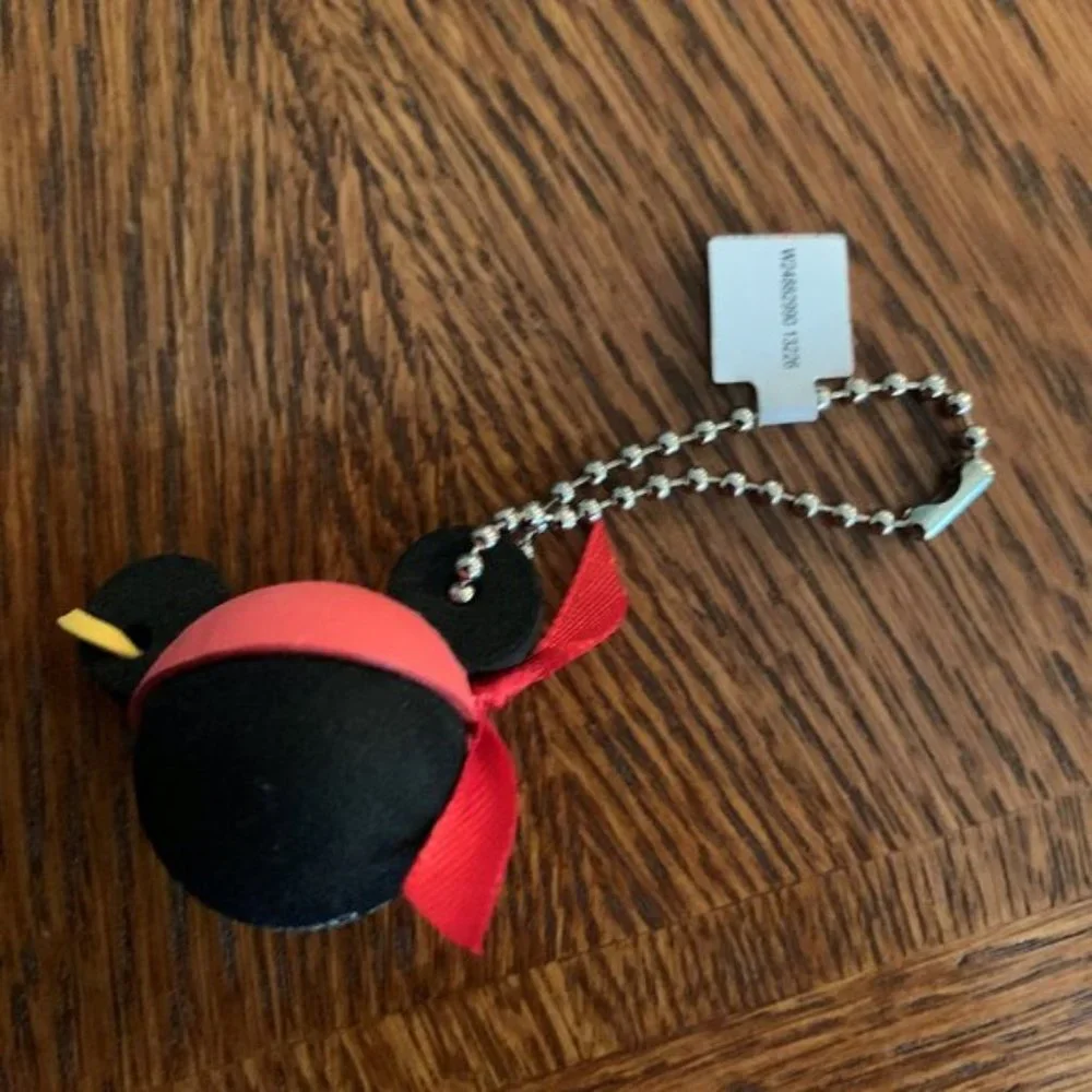 Disney Parks Mickey Mouse Pirate Keychain Day